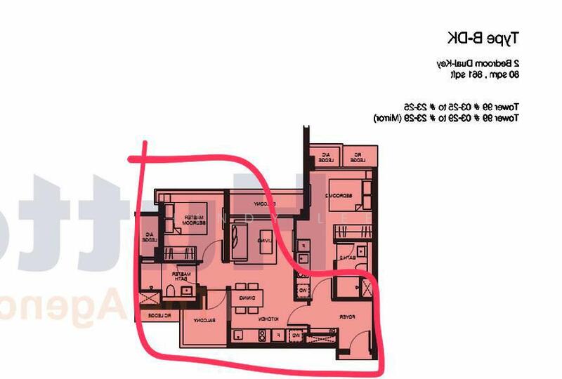 Principal Garden, 99 Prince Charles Crescent, 1 Bedroom, 600 sqft, Condominium For Rent, by Lindy Lee, 24533130 - PropertyGuru.com.sg