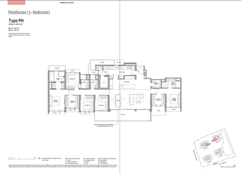 Tembusu Grand, , 5 Bedrooms, 2,691 sqft, Condominium For Sale, by Anthony Chua, 24533810 - PropertyGuru.com.sg