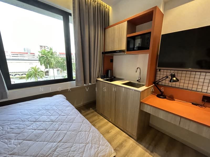 Studios at D8, 594 Serangoon Road, 1 Bedroom, 220 sqft, Apartment For Rent, by Nick Vishindas, 24534284 - PropertyGuru.com.sg