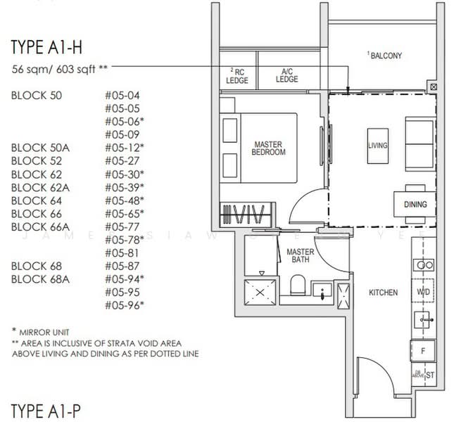 Kent Ridge Hill Residences, 62A South Buona Vista Road, 1 Bedroom, 603 sqft, Condominium For Rent, by James Siaw Cheng Yee, 24534844 - PropertyGuru.com.sg