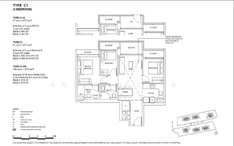 The Continuum, 1-8 Thiam Siew Avenue, 3 Bedrooms, 1,076 sqft, Apartment For Sale, by Anthony Chua, 24535014 - PropertyGuru.com.sg
