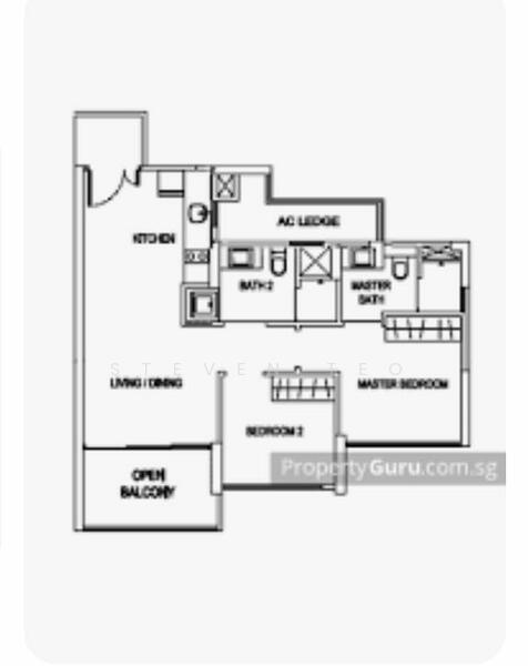 J Gateway, 6 Gateway Drive, Boon Lay / Jurong / Tuas, 2 Bedrooms, 743 sqft, Condominium For Rent, by Steven Teo, 24535365 - PropertyGuru.com.sg