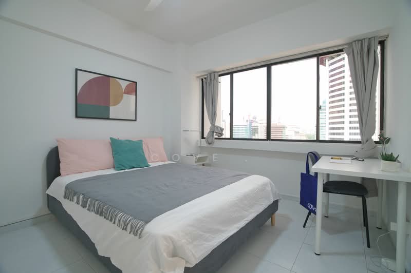 Lucky Plaza, 304 Orchard Road, Room Rental, 204 sqft, Apartment For Rent, by Cove, 24535566 - Green room - jr. master - PropertyGuru.com.sg
