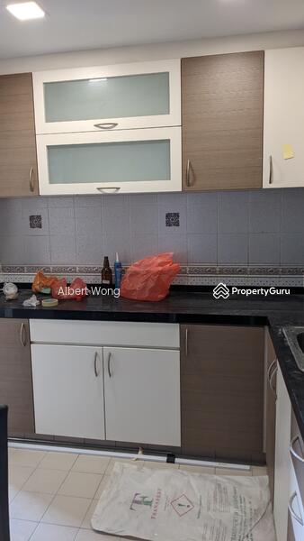 Work in progress. Kitchen