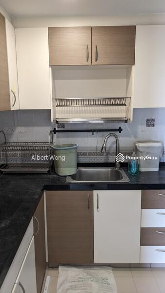 Work in progress. Kitchen