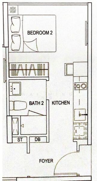 Waterbay, 47B Edgefield Plains, Hougang / Punggol / Sengkang, Studio, 300 sqft, Executive Condominium For Rent, by Wai Ming Ng, 24536868 - PropertyGuru.com.sg