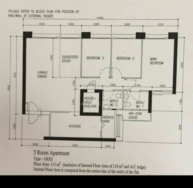 95C Henderson Road, 95C Henderson Road, 3 Bedrooms, 1,236 sqft, HDB Flat For Rent, by Kate 周笕簢., 24537268 - PropertyGuru.com.sg