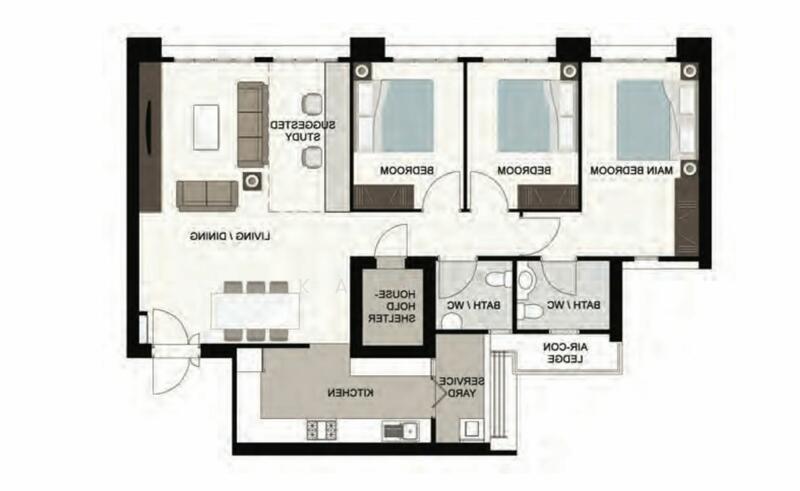 95C Henderson Road, 95C Henderson Road, 3 Bedrooms, 1,236 sqft, HDB Flat For Rent, by Kate 周笕簢., 24537268 - PropertyGuru.com.sg