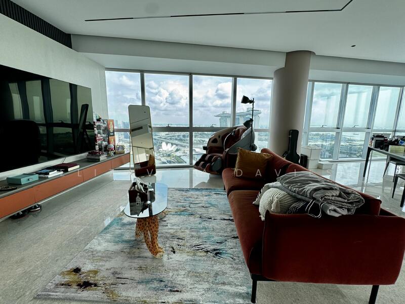 For Rent - Marina Bay Residences