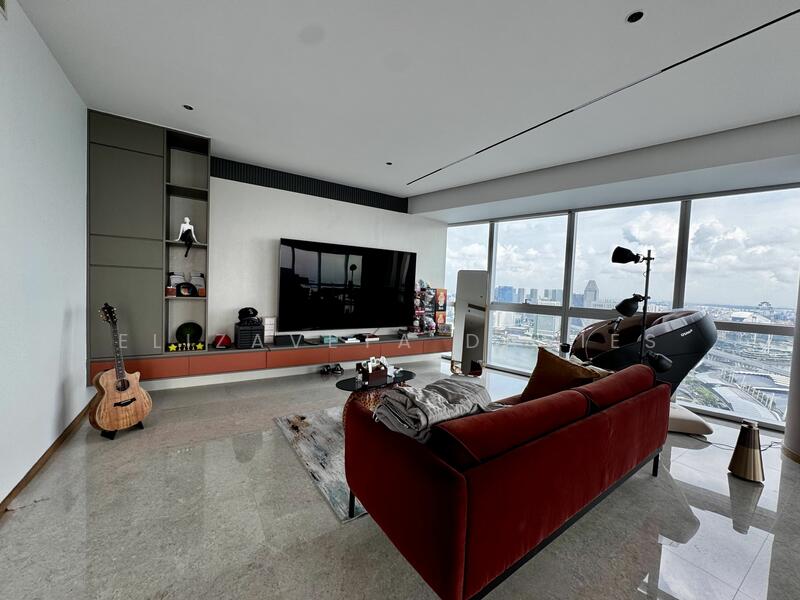 For Rent - Marina Bay Residences