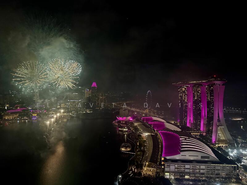 For Rent - Marina Bay Residences