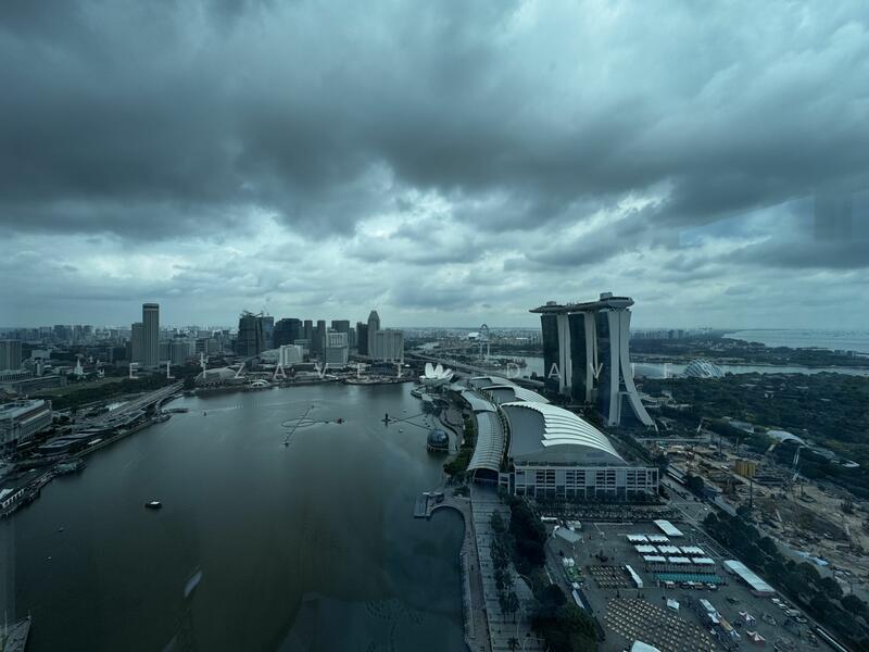 For Rent - Marina Bay Residences