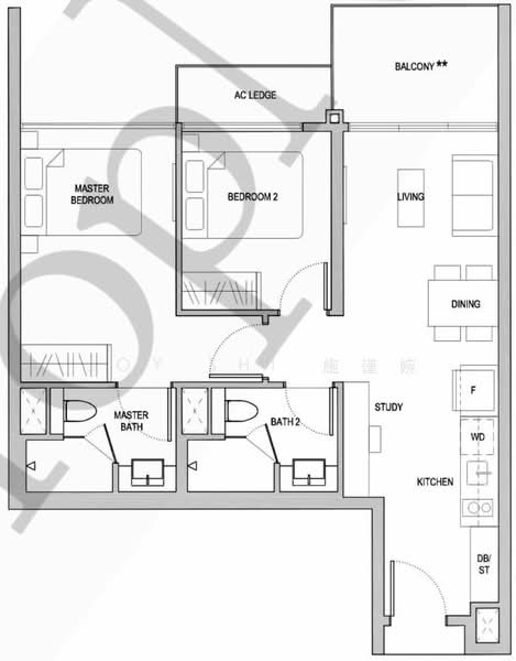 Affinity At Serangoon Condominium For Sale at S$ 1,400,000 | PropertyGuru Singapore
