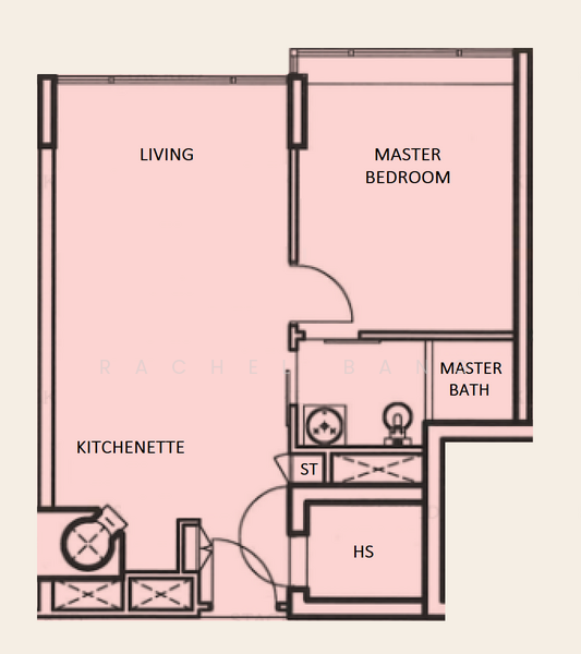 Vida, 5 Peck Hay Road, 1 Bedroom, 527 sqft, Condominium For Rent, by Rachel Bang, 24538960 - PropertyGuru.com.sg