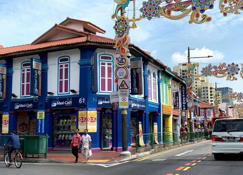 Little India Shop Houses Shop / Shophouse For Sale at S 3,200,000