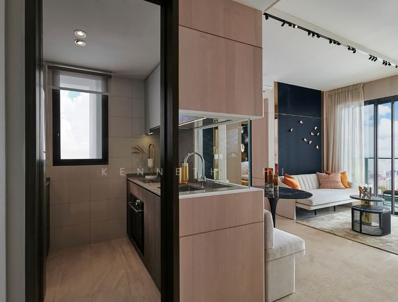 Avenue South Residence, 13 Silat Avenue, 2 Bedrooms, 732 sqft, Condominium For Rent, by Kenneth Shi, 24540289 - PropertyGuru.com.sg