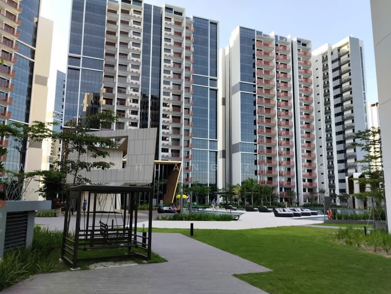 Riverfront Residences, 41 Hougang Avenue 7, 2 Bedrooms, 603 sqft, Condominium For Rent, by Willy Zhuang Zhengda, 24540383 - PropertyGuru.com.sg