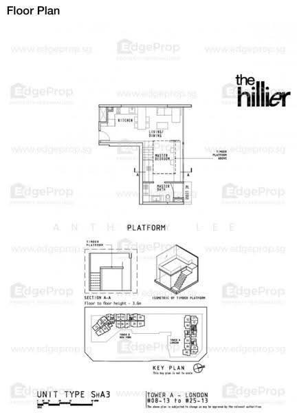 The Hillier, 2 Hillview Rise, Dairy Farm / Bukit Panjang / Choa Chu Kang, 1 Bedroom, 517 sqft, Condominium For Rent, by Anthony Lee, 24540457 - PropertyGuru.com.sg