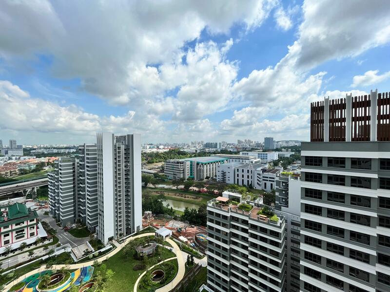 View from all 3 bedrooms