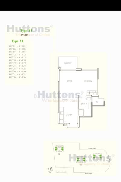 Hillion Residences, Jelebu Road, Studio, 474 sqft, Apartment For Rent, by Dwayne Wong, 24541628 - PropertyGuru.com.sg