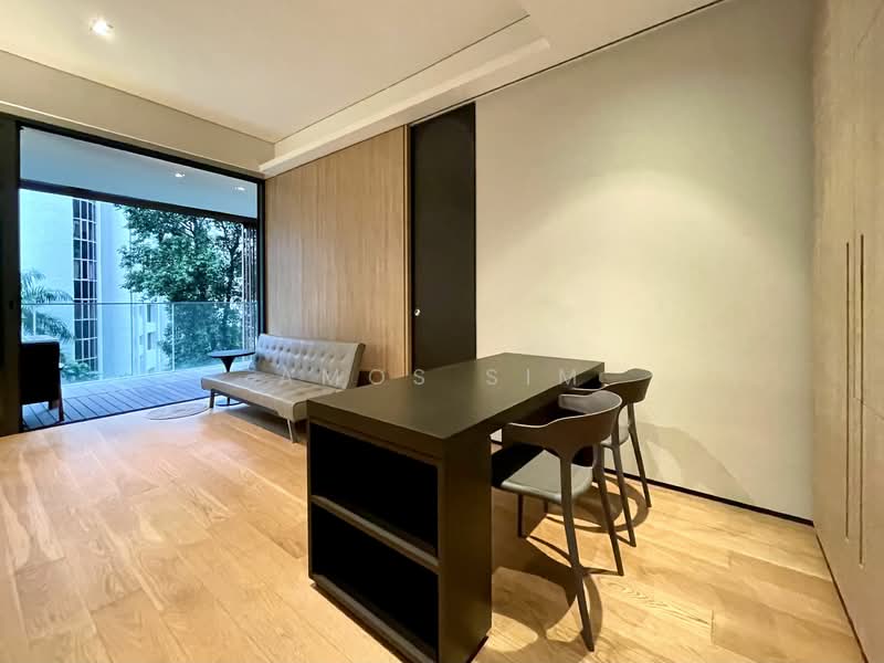 OUE Twin Peaks, 33 Leonie Hill Road, 1 Bedroom, 549 sqft, Condominium For Rent, by Amos Sim, 24541672 - PropertyGuru.com.sg