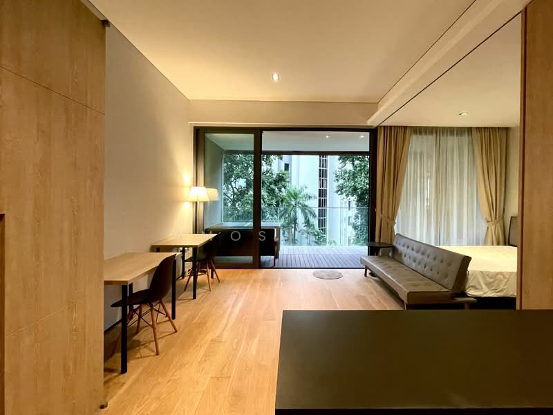 OUE Twin Peaks, 33 Leonie Hill Road, 1 Bedroom, 549 sqft, Condominium For Rent, by Amos Sim, 24541672 - PropertyGuru.com.sg