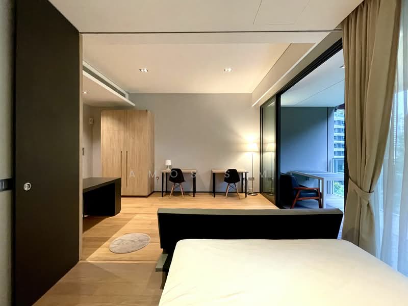 OUE Twin Peaks, 33 Leonie Hill Road, 1 Bedroom, 549 sqft, Condominium For Rent, by Amos Sim, 24541672 - PropertyGuru.com.sg