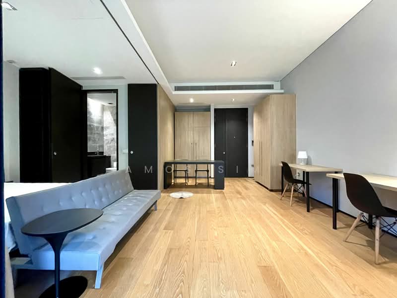 OUE Twin Peaks, 33 Leonie Hill Road, 1 Bedroom, 549 sqft, Condominium For Rent, by Amos Sim, 24541672 - PropertyGuru.com.sg