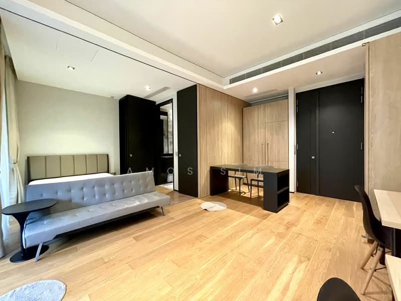 OUE Twin Peaks, 33 Leonie Hill Road, 1 Bedroom, 549 sqft, Condominium For Rent, by Amos Sim, 24541672 - PropertyGuru.com.sg