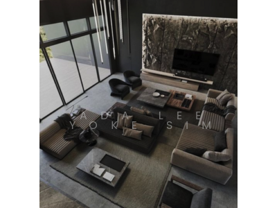 For Rent - 555 Grand and beautiful GCB, pool with aircon gazebo near Botanic Gardens