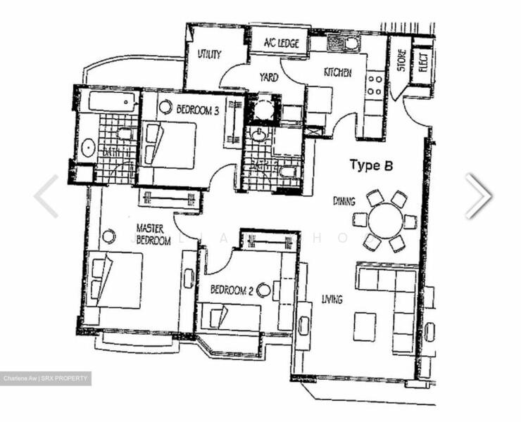 The Balmoral Spring, 3 Balmoral Crescent, 3 Bedrooms, 1,076 sqft, Condominium For Rent, by Julian Khoo, 24542272 - PropertyGuru.com.sg