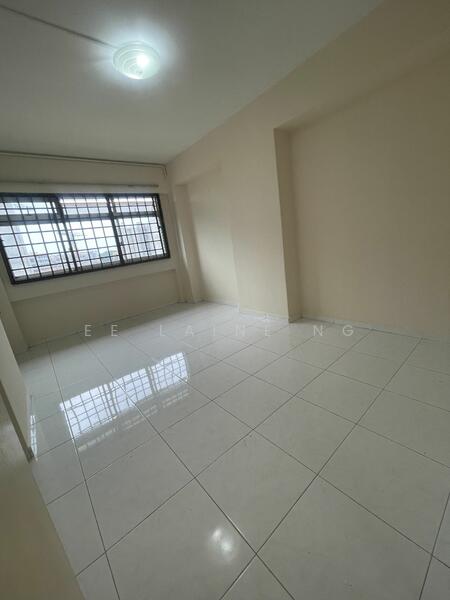 Living room and balcony