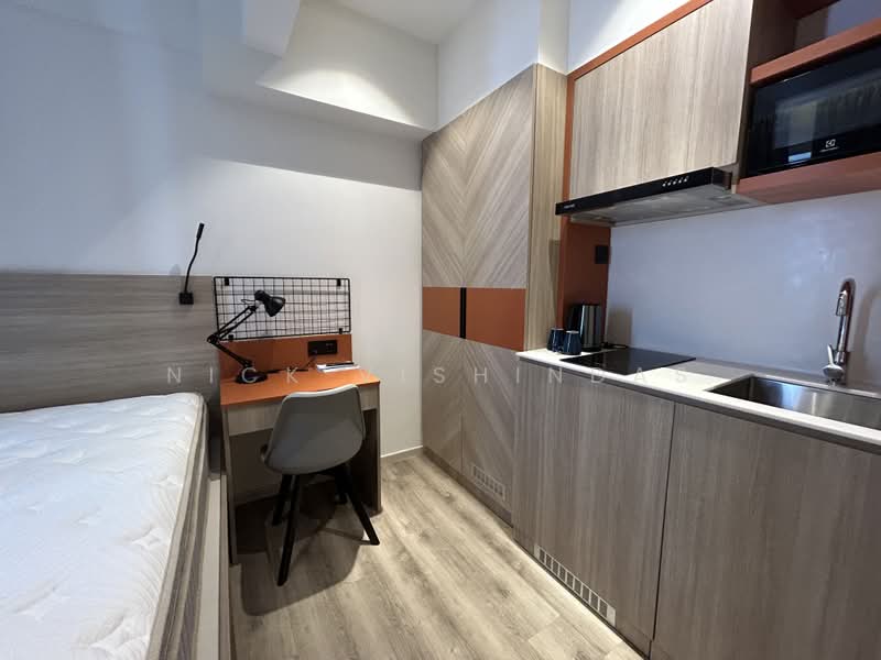 Farrer Park Studio, , 1 Bedroom, 250 sqft, Apartment For Rent, by Nick Vishindas, 24543469 - PropertyGuru.com.sg