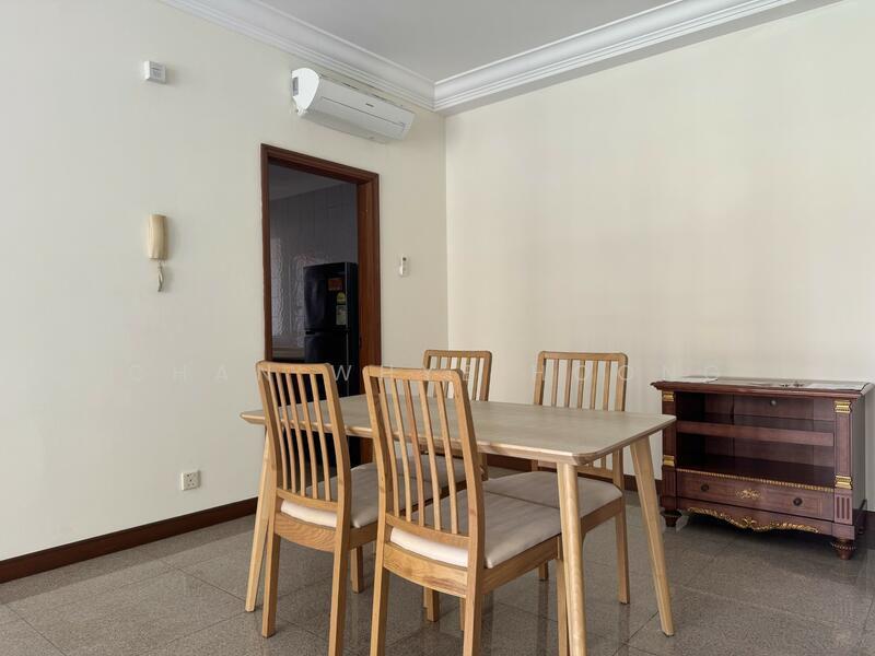 Tropical Spring, 23 Simei Street 4, 3 Bedrooms, 1,389 sqft, Condominium For Rent, by Chan Whye Hoong, 24544319 - Dining Room - PropertyGuru.com.sg