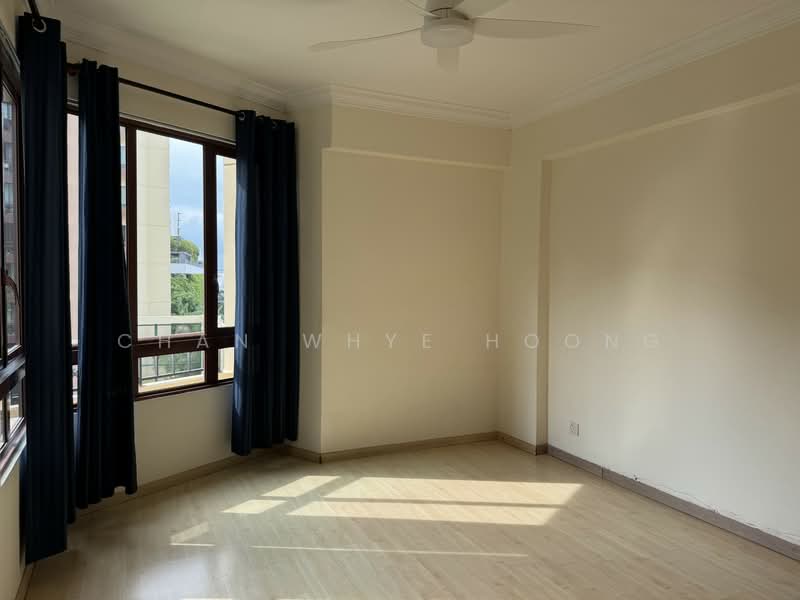 Tropical Spring, 23 Simei Street 4, 3 Bedrooms, 1,389 sqft, Condominium For Rent, by Chan Whye Hoong, 24544319 - Master Room (main view) - PropertyGuru.com.sg