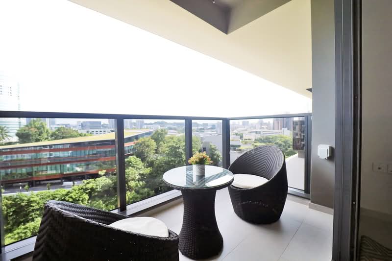 One-North Eden, 8 Slim Barracks Rise, 2 Bedrooms, 689 sqft, Condominium For Sale, by Nick Tan, 24544604 - PropertyGuru.com.sg