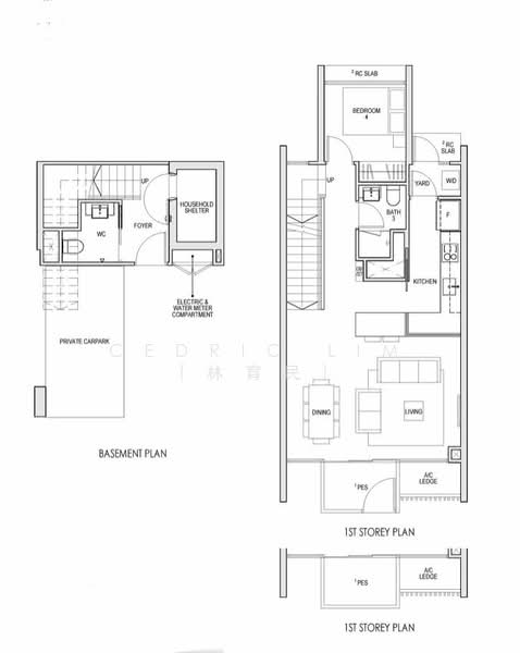 Kent Ridge Hill Residences, South Buona Vista Road, 4 Bedrooms, 1,830 sqft, Condominium For Rent, by Cedric Lim (林育民), 24545466 - PropertyGuru.com.sg