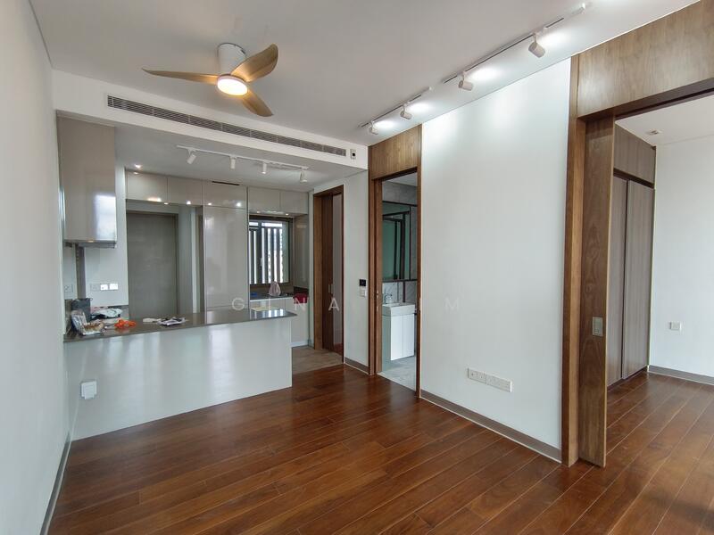 Living & kitchen