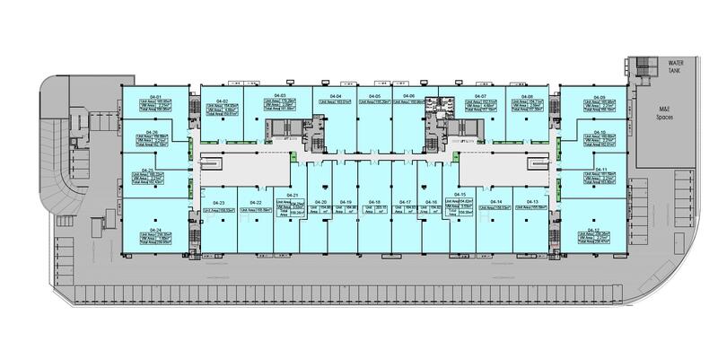 Brand New Industrial Office & Mall, 1 min to Taiseng MRT, , 1,800 sqft, Light Industrial (B1) For Rent, by Philip Peh, 24546423 - CommercialGuru.com.sg