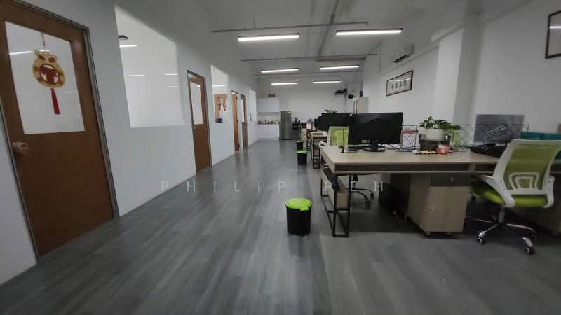Brand New Industrial Office & Mall, 1 min to Taiseng MRT, , 1,800 sqft, Light Industrial (B1) For Rent, by Philip Peh, 24546423 - CommercialGuru.com.sg