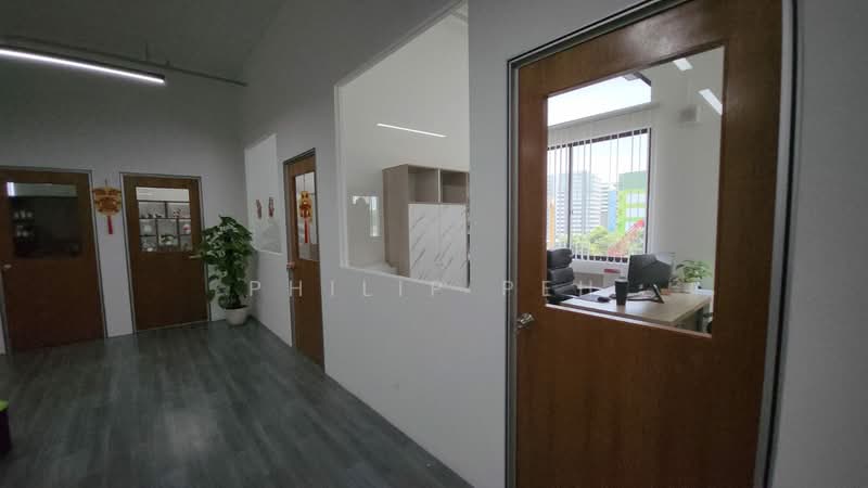 Brand New Industrial Office & Mall, 1 min to Taiseng MRT, , 1,800 sqft, Light Industrial (B1) For Rent, by Philip Peh, 24546423 - CommercialGuru.com.sg