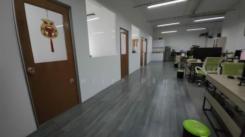 Brand New Industrial Office & Mall, 1 min to Taiseng MRT