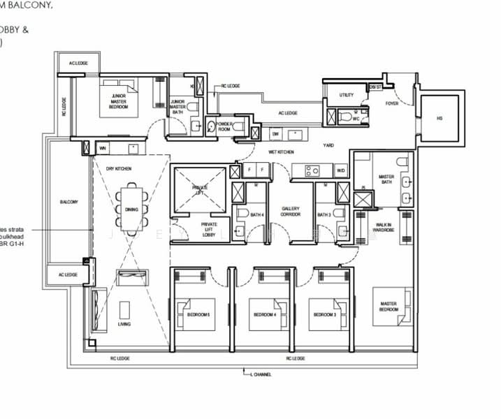 Grand Dunman, 2 Dunman Road, 5 Bedrooms, 2,131 sqft, Condominium For Sale, by Joey Loh 罗雪慧, 24546525 - PropertyGuru.com.sg
