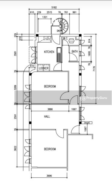 For Rent 64 Tiong Poh Road