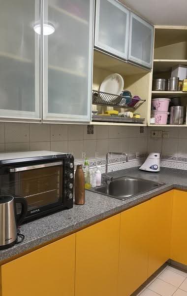 Astoria Park, 32 Lorong Mydin, Eunos / Geylang / Paya Lebar, 2 Bedrooms, 856 sqft, Condominium For Rent, by Lawrence Goh, 24547825 - Kitchen Layout Part 1 Of 3. - PropertyGuru.com.sg