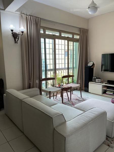 Astoria Park, 32 Lorong Mydin, Eunos / Geylang / Paya Lebar, 2 Bedrooms, 856 sqft, Condominium For Rent, by Lawrence Goh, 24547825 - Living Room Layout Part 1 Of 3. - PropertyGuru.com.sg