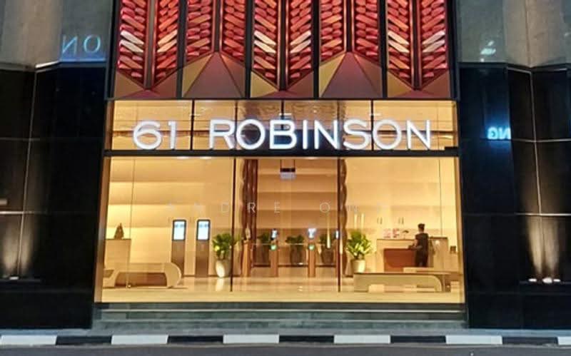 61 Robinson, 61 Robinson Road, Boat Quay / Raffles Place / Marina, 2,000 sqft, Office For Rent, by Andre Ong, 24548163 - CommercialGuru.com.sg