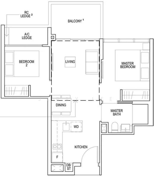 For Rent Riverfront Residences