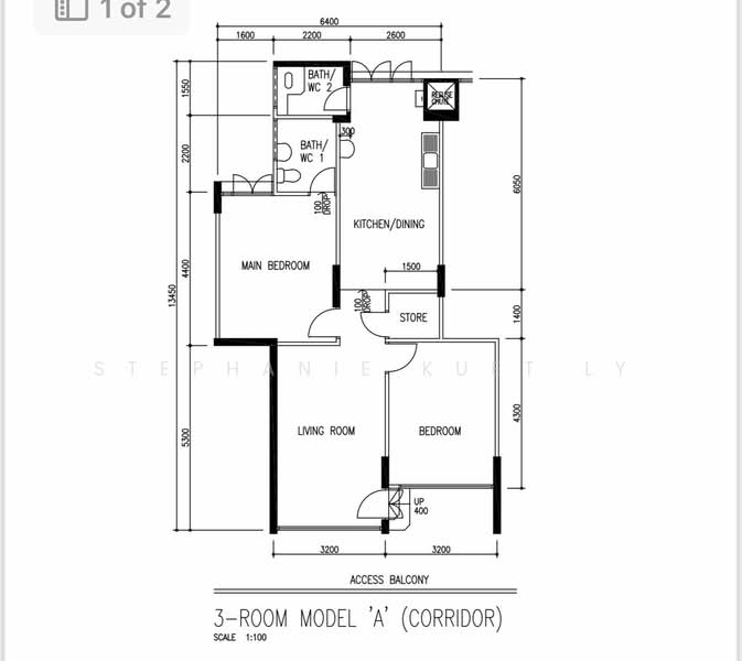 276 Tampines Street 22, 276 Tampines Street 22, Room Rental, 200 sqft, HDB Flat For Rent, by Stephanie Kuet LY, 24549962 - PropertyGuru.com.sg