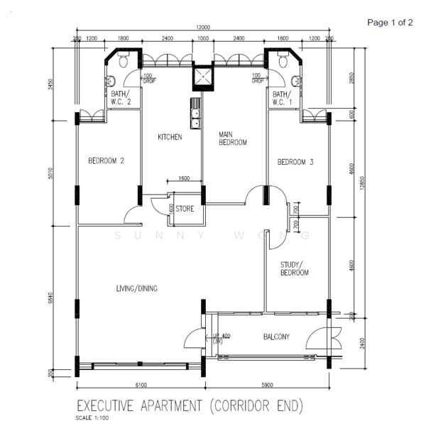 107 Jurong East Street 13 HDB Flat For Sale at S$ 1,200,000 | PropertyGuru Singapore